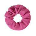 Minimalist Solid Color Rib Texture Hair Tie 6W6HSR511