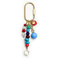 Creative Shell Heart Beaded Bag Charm 8ZA6BBC153