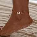 Elegant Butterfly Gold Plated - DippedShop Wholesale - #0387