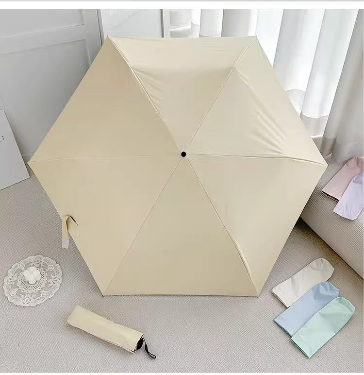 Minimalist Foldable Sun Protection Lightweight Umbrella MK2MBFN6Z11UL13