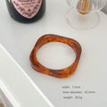 Chunky Resin Geometric Stackab - DippedShop Wholesale - #6195