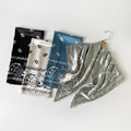Minimalist Paisley Versatile Square Scarf MK2BW6W6NSI27