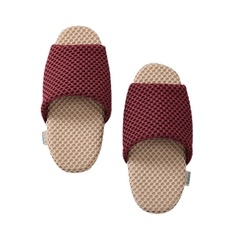 Soft Mesh Breathable Slippers - DippedShop Wholesale - #0947