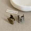 Vintage Floral Band Ring - DippedShop Wholesale - #6131