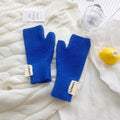 Thick Warm Fingerless Gloves - DippedShop Wholesale - #9283