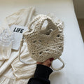 Hand-Woven Bucket Bag - DippedShop Wholesale - #4083