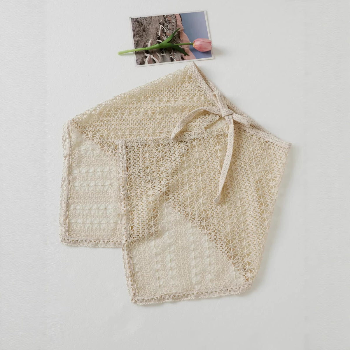 Asymmetrical Wrap Skirt - DippedShop Wholesale - #7379