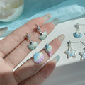 Sea Shell Stud Earrings - DippedShop Wholesale - #2403