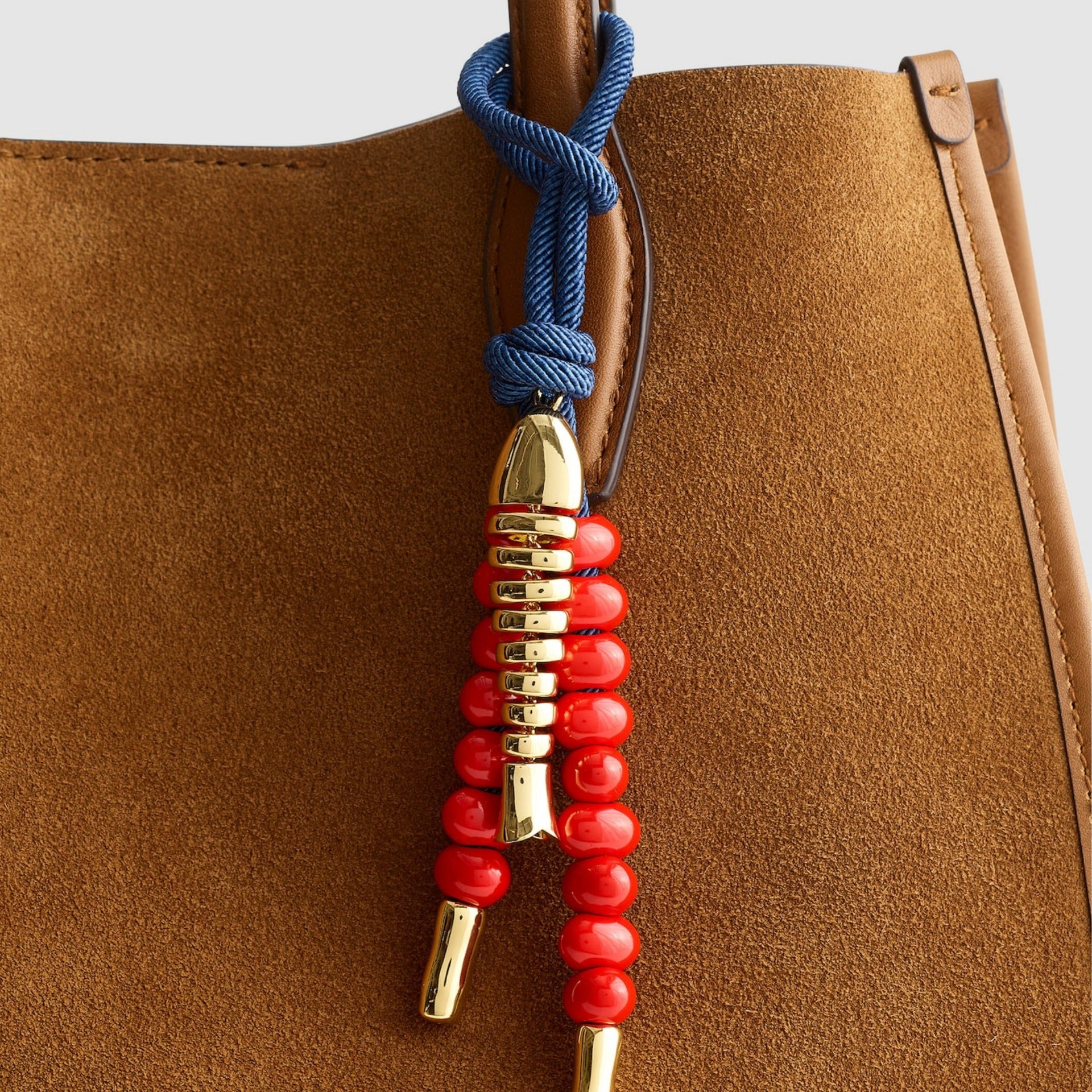 Boho Moon Pendant Beaded Keychain Bag Charm MK2ZCEP6W10BBC75
