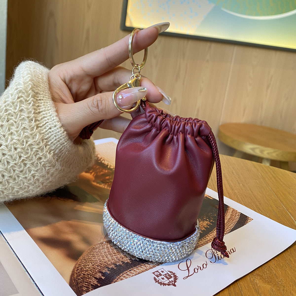 Mini Bucket Coin Purse - DippedShop Wholesale - #6947