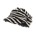 Casual Star Print Ruched Striped Baseball Cap 6W6HAT775