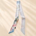 Floral Silk Scarf - DippedShop Wholesale - #1331