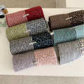 Patchwork Knit Scarf - DippedShop Wholesale - #2051
