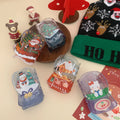 Christmas Theme Santa Claus Acrylic Hair Claw 6W6HCP1613