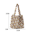 Beaded Woven Shoulder Bag - DippedShop Wholesale - #6771