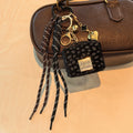 Stylish Leopard Handbag Pendant Keychain Bag Charm 6W10BBC378