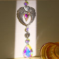 Crystal Prisms Angel Wings Wind Chime Suncatcher 6H7HLS200