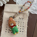 Cute Rabbit Doll Keychain Bag Charm 6W10BBC618