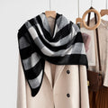 Plaid Triangle Scarf Wrap - DippedShop Wholesale - #3939