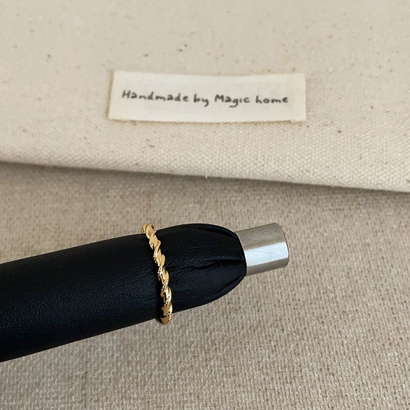 Celestial Gold Band Ring - DippedShop Wholesale - #9203