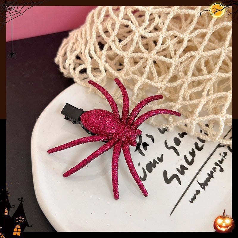 Halloween Spider Hair Clip - DippedShop Wholesale - #9043