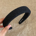 Stylish Soft Padded Polka Dots Head Band 6W6HBD382