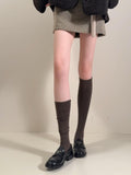 Slouchy Knee High Cotton Boot Stocking Socks 6W8FSO851