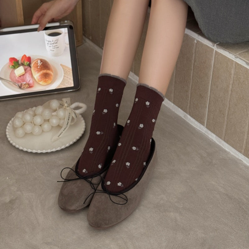 Slouchy Crew Socks - DippedShop Wholesale - #1203