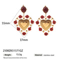 Chunky Enamel Beaded Necklace - DippedShop Wholesale - #4771