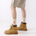 Heart Embroidery Socks - DippedShop Wholesale - #9907