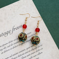 Bohemian Tassel Drop Earrings - DippedShop Wholesale - #0995