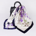 Vintage Paisley Print Large Square Scarf MK2BW6W6NSI32