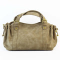 Distressed Ruched Casual Versatile Multi Color Dumpling Bag 6W10BBG1874
