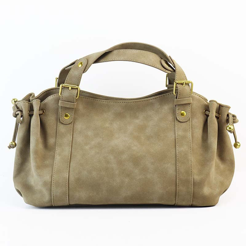 Distressed Ruched Casual Versatile Multi Color Dumpling Bag 6W10BBG1874