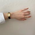 Leather Roman Numeral Watch - DippedShop Wholesale - #0067