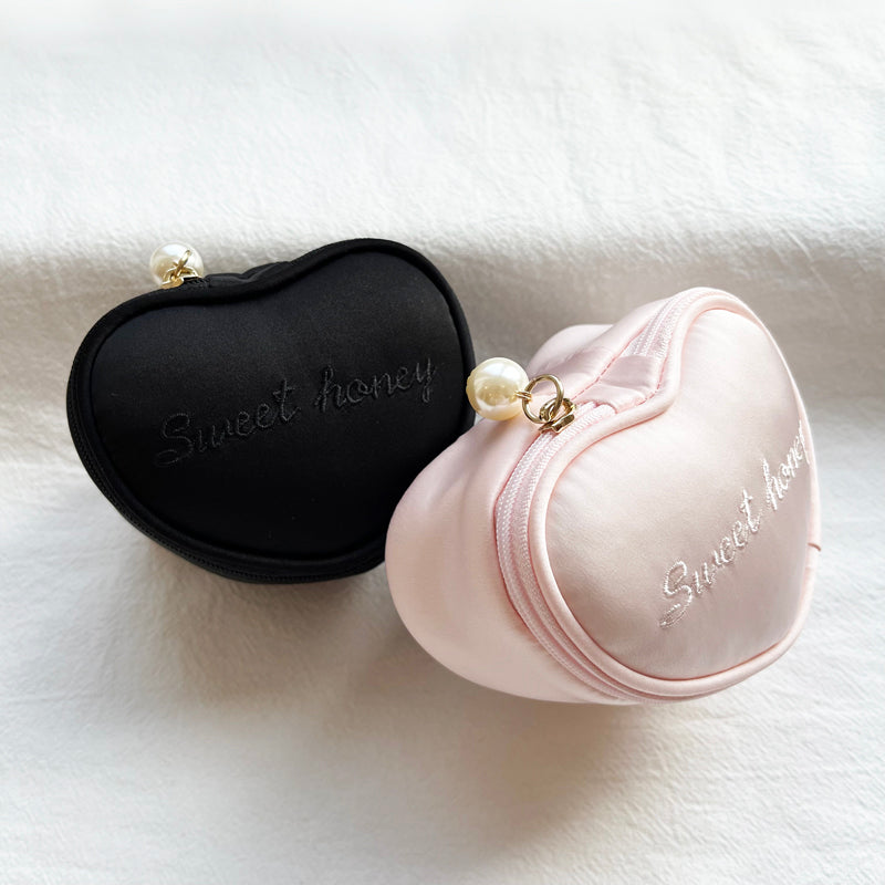 Cute Letter Embroidered Jewelry Case DP25B913