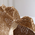 Handmade Flower Embroidery Sun Hat - DippedShop Wholesale - #5875