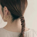 Leather Ponytail Holder - DippedShop Wholesale - #1811