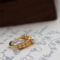 Vintage Gold Plated Sparking Z - DippedShop Wholesale - #7779