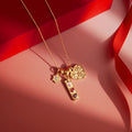 Gold Plated Daisy Pendant Necklace - DippedShop Wholesale - #4835
