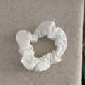 Dopamine Solid Color Cotton Elastic Scrunchies MK2BW6W6HSR56