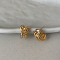 Knot Stud Earrings - DippedShop Wholesale - #5747