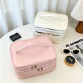 Minimalist Solid Color Waterproof Makeup Bag MK2BW6S10BOB118