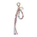 Strawberry Braided Keychain Charm - DippedShop Wholesale - #1203