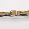 Punk Style Double Studded Adjustable Leather Belt 6W6JBT164