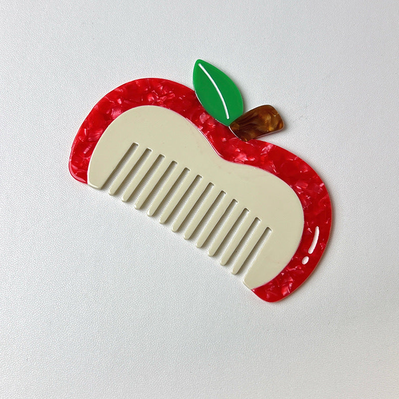 Portable Acetate Hair Combs - DippedShop Wholesale - #0835