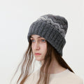 Jacquard Beanie Hat - DippedShop Wholesale - #8051