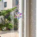Christmas Snowflake Crystal Suncatcher Wind Chime 6H7HLS142