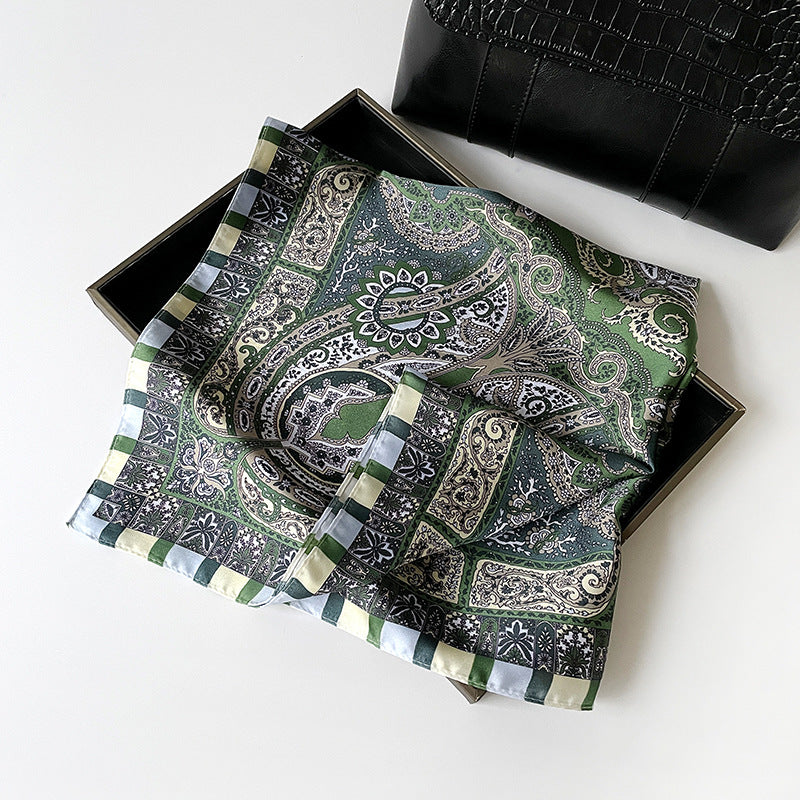 Boho Paisley Head Scarf - DippedShop Wholesale - #6035