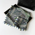 Boho Paisley Print Handbag Accessory Head Scarf MK2BW6W6NSI29